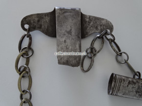 Eisengarnitur zu Offiziers Galadegen um 1780/1800