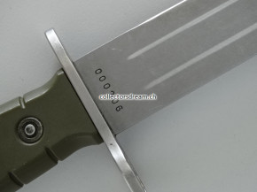 Sammler Bajonett M90 mit Nummer sehr selten