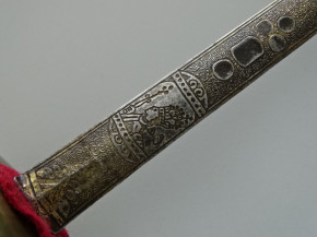 Offiziers Galadegen um 1780/1800