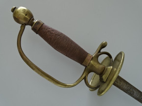 Offiziers Galadegen um 1780/1800