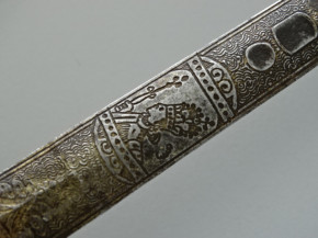 Offiziers Galadegen um 1780/1800