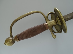 Offiziers Galadegen um 1780/1800