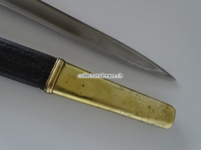 Weidmesser für Scharfschützen, Freiburg / Fribourg, kantonale Ordonnanz 1838