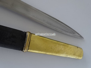 Weidmesser für Scharfschützen, Freiburg / Fribourg, kantonale Ordonnanz 1838