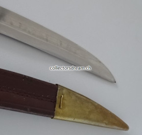Champagner Säbel in der Art um 1830/50 gefertigt ca. 1980-er Jahre