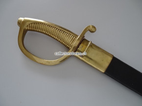 Infanterie Säbel in der Art um 1830/50 gefertigt ca. 1970/80'er Jahre
