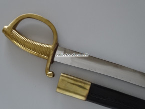 Infanterie Säbel in der Art um 1830/50 gefertigt ca. 1970/80'er Jahre