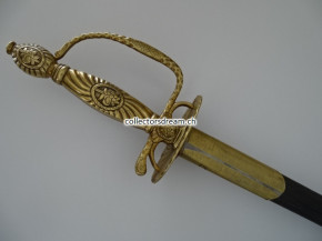 Offiziers Galadegen französisch um 1770/80