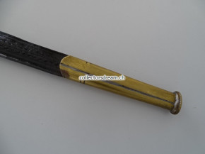 Offiziers Galadegen französisch um 1770/80