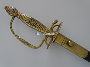 Offiziers Galadegen französisch um 1770/80