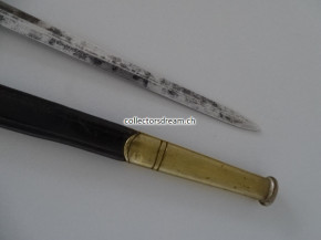 Offiziers Galadegen französisch um 1770/80