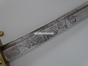 Grenadier Infanterie Säbel kant. Ordonnanz um 1818