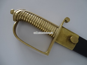 Grenadier Infanterie Säbel kant. Ordonnanz um 1818
