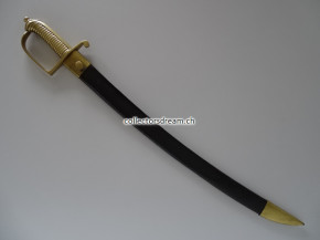 Grenadier Infanterie Säbel kant. Ordonnanz um 1818