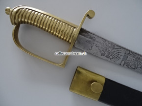 Grenadier Infanterie Säbel kant. Ordonnanz um 1818