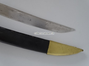 Grenadier Infanterie Säbel kant. Ordonnanz um 1818
