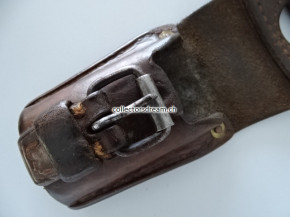 Bajonett Ledertragefrosch zu Bajonett Karabiner 1911 & 1931 und Inf. Gewehr 1889, 96/11 & 1911 gefertigt 1922