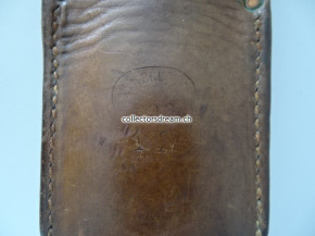 Ledertragefrosch zu Faschinenmesser Ord. 1852 & Ord. 1878