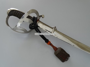 Kavallerie Offiziers Säbel Holland (Niederlande) "Dutch Cavalry officer sword" Model 1876