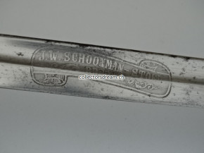 Kavallerie Offiziers Säbel Holland (Niederlande) "Dutch Cavalry officer sword" Model 1876
