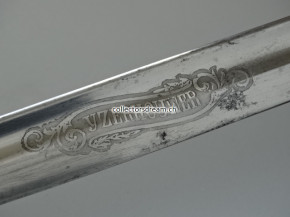 Kavallerie Offiziers Säbel Holland (Niederlande) "Dutch Cavalry officer sword" Model 1876