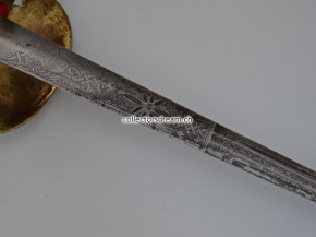Stabs-Offiziers Galadegen französisch Epoche nach 1814 - 1850 Restauration