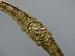 Stabs-Offiziers Galadegen französisch Epoche nach 1814 - 1850 Restauration