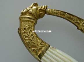 Stabs-Offiziers Galadegen französisch Epoche nach 1814 - 1850 Restauration