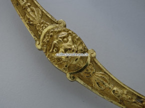 Stabs-Offiziers Galadegen französisch Epoche nach 1814 - 1850 Restauration