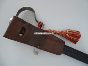 Säbel, eidg. Ord. 1883 für höhere Unteroffiziere "Feldweibelsäbel" 1. Model