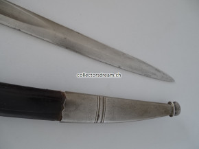 Säbel, eidg. Ord. 1883 für höhere Unteroffiziere "Feldweibelsäbel" 1. Model