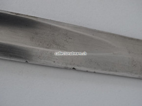Säbel, eidg. Ord. 1883 für höhere Unteroffiziere "Feldweibelsäbel" 1. Model