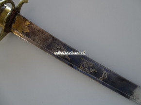 Grenadier-Infanterie Säbel kantonale Ordonnanz um 1760 Bern