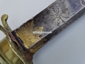 Grenadier-Infanterie Säbel kantonale Ordonnanz um 1760 Bern
