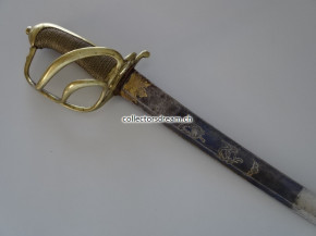 Grenadier-Infanterie Säbel kantonale Ordonnanz um 1760 Bern