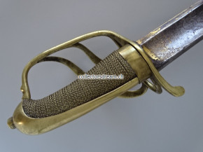 Grenadier-Infanterie Säbel kantonale Ordonnanz um 1760 Bern