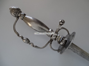 Galadegen (Eisendegen) um 1700/20 Frankreich oder England