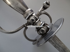 Galadegen (Eisendegen) um 1700/20 Frankreich oder England