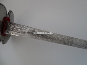 Galadegen (Eisendegen) um 1700/20 Frankreich oder England
