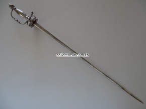 Galadegen (Eisendegen) um 1700/20 Frankreich oder England