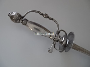 Galadegen (Eisendegen) um 1700/20 Frankreich oder England