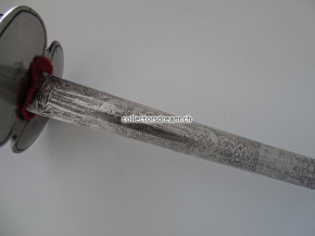 Galadegen (Eisendegen) um 1700/20 Frankreich oder England