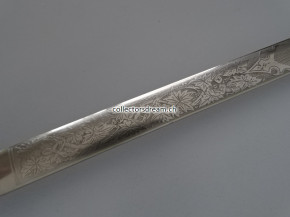 Offiziers-Galadegen Model 1899 graviert