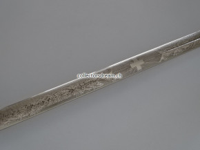 Offiziers-Galadegen Model 1899 graviert