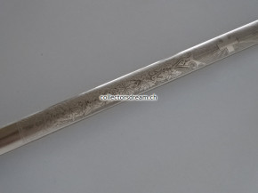 Offiziers-Galadegen Model 1899 graviert