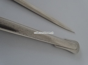 Offiziers-Galadegen Model 1899 graviert
