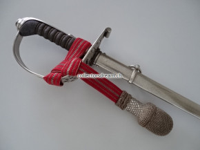 Offiziers-Galadegen Model 1899 graviert