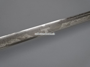 Offiziers-Galadegen Model 1899 graviert