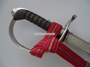 Offiziers-Galadegen Model 1899 graviert