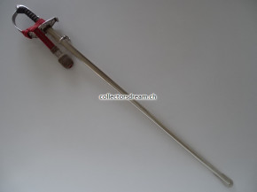 Offiziers-Galadegen Model 1899 graviert